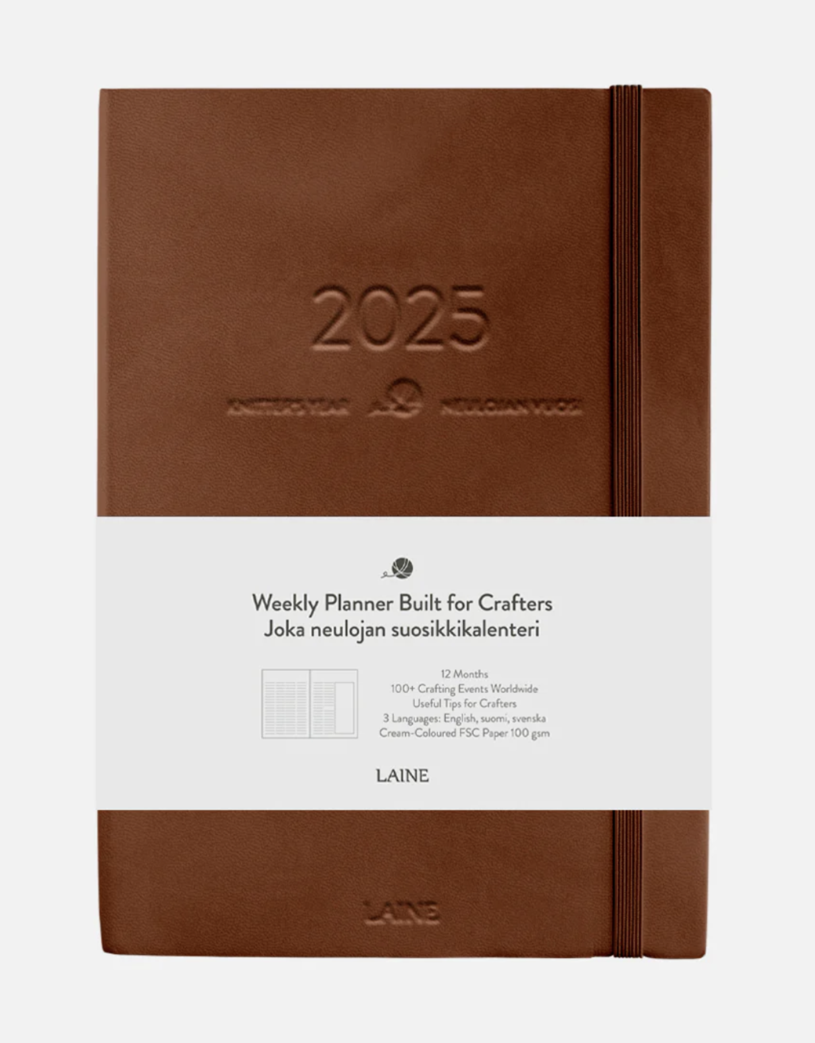 Laine Magazine Knitter's Year 2026 Calendar