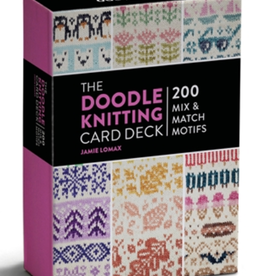 Ingram Flash Card - Doodle Knitting Card