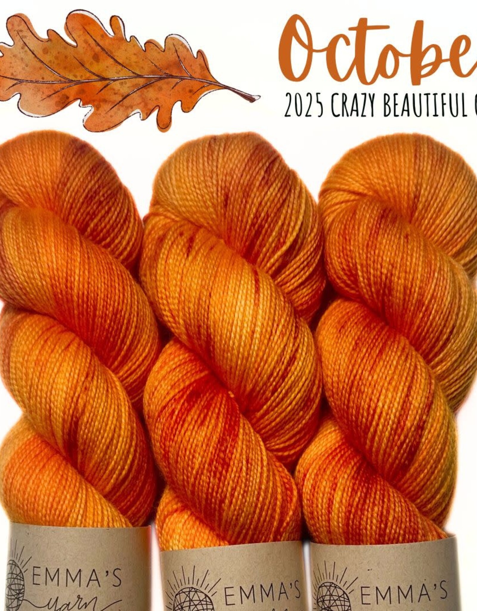 Emma's Yarn Emma's CBC Simply Spectacular DK