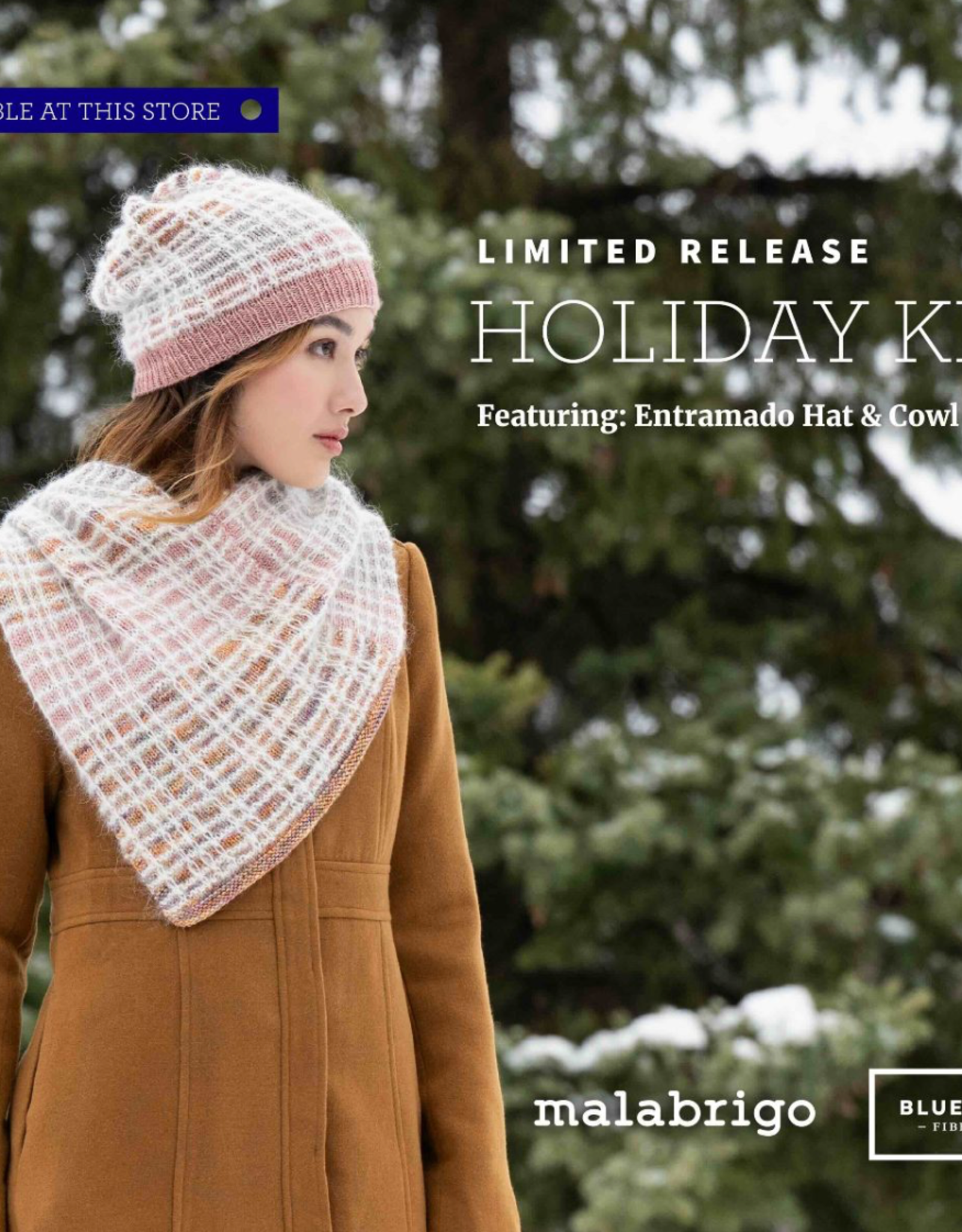 Malabrigo Holiday 2025 Entramado Set