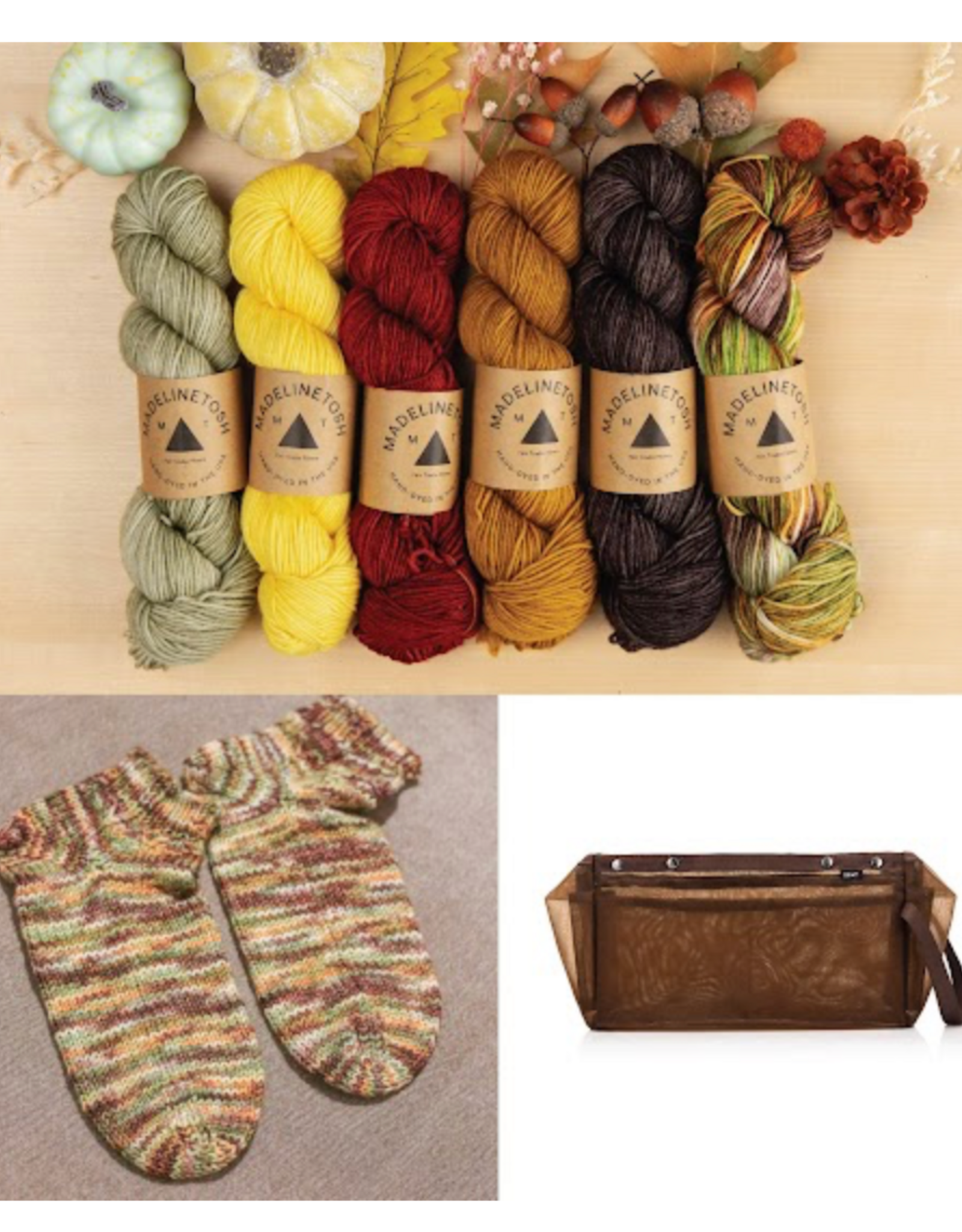 Madelinetosh Yarnsgiving Full Meal Deal Kit