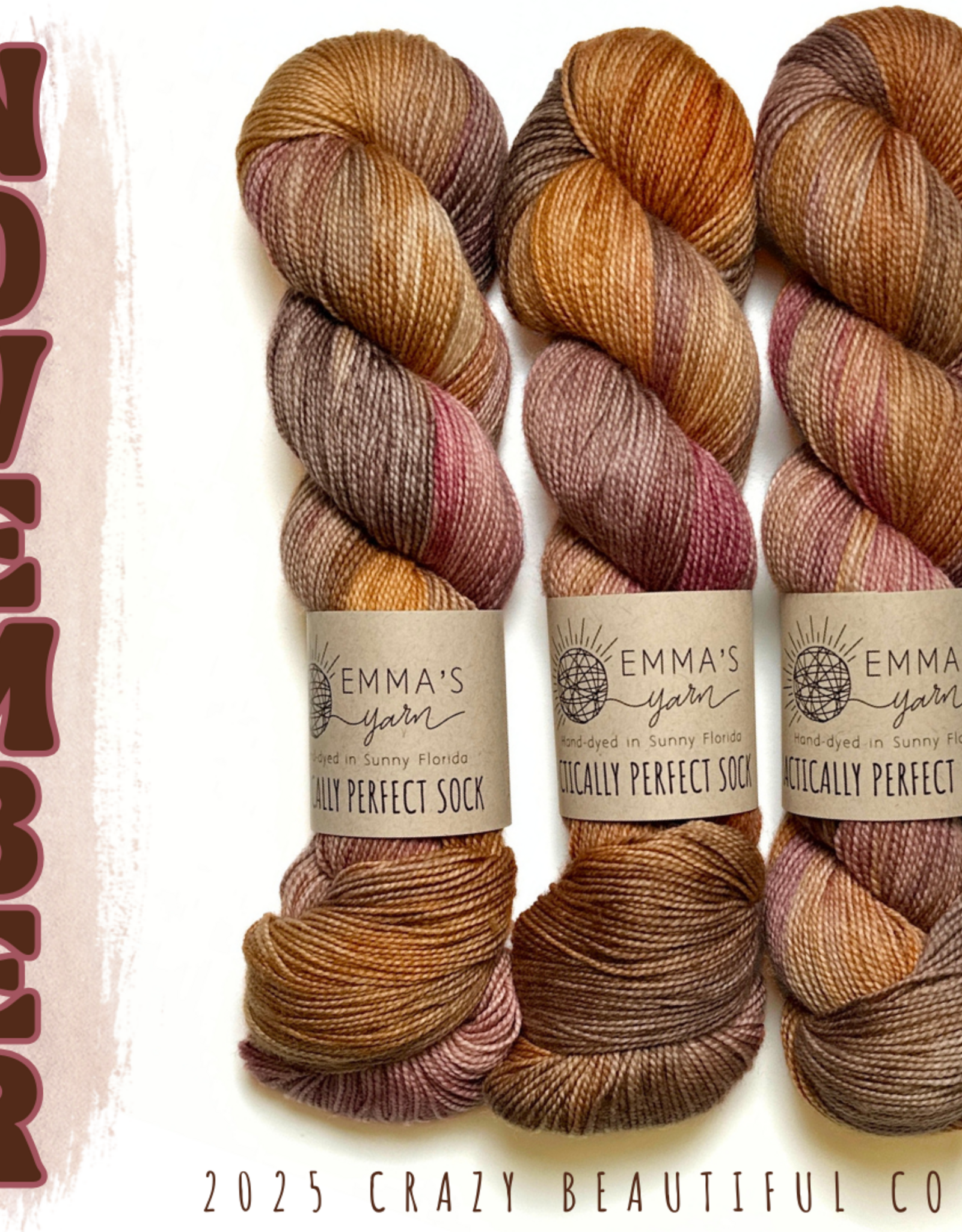 Emma's Yarn Emma's CBC Simply Spectacular DK