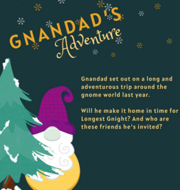 Queen City Yarn Gnandad Adventure MKAL Kit