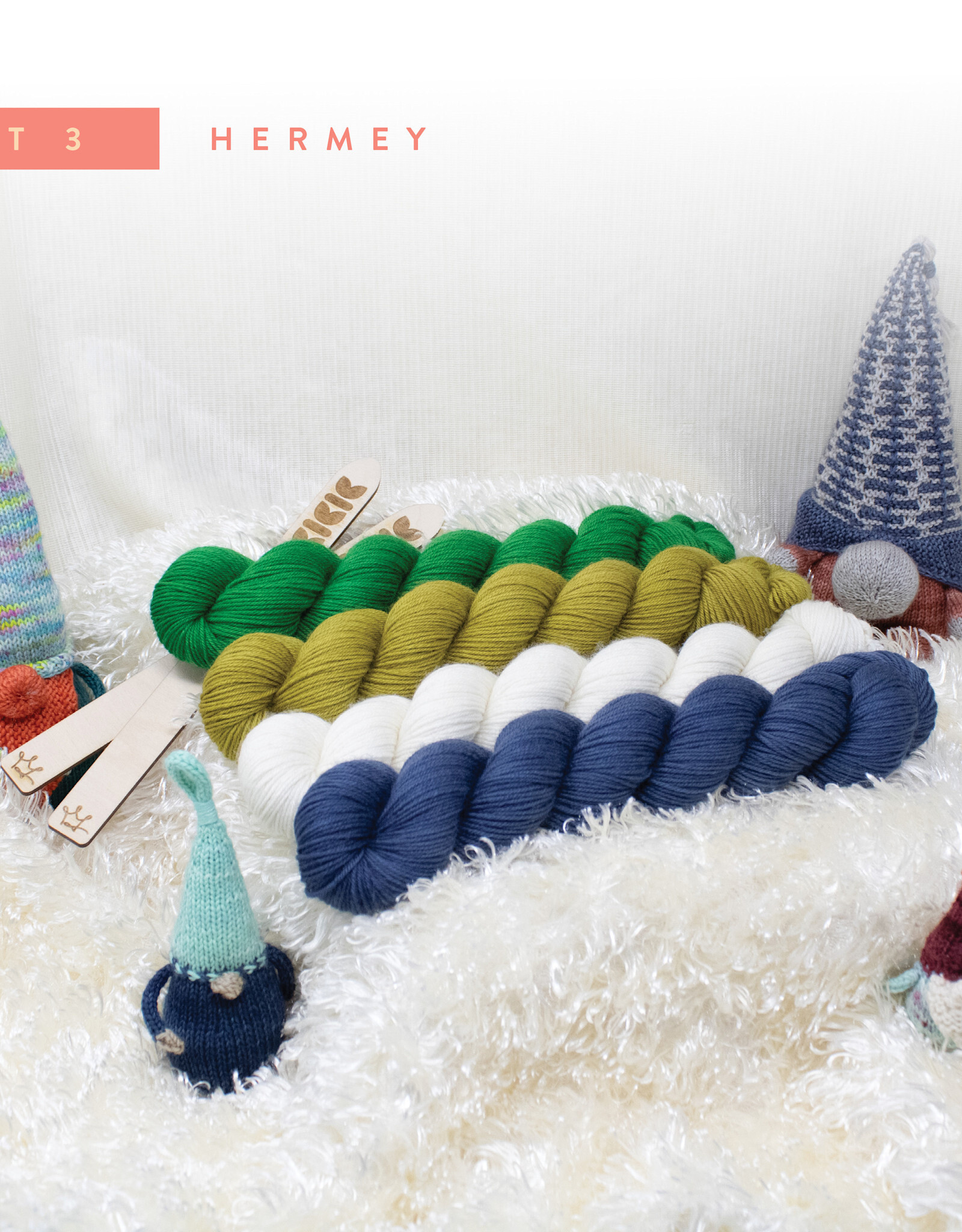 Queen City Yarn Gnandad Adventure MKAL Kit