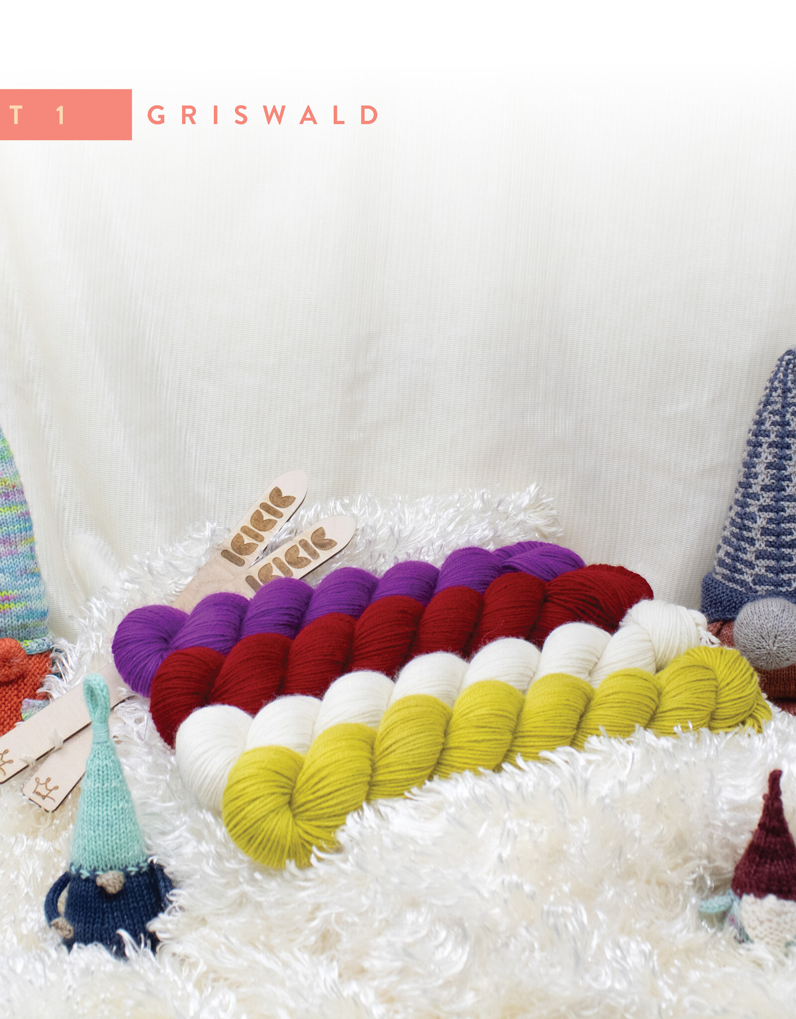 Queen City Yarn Gnandad Adventure MKAL Kit