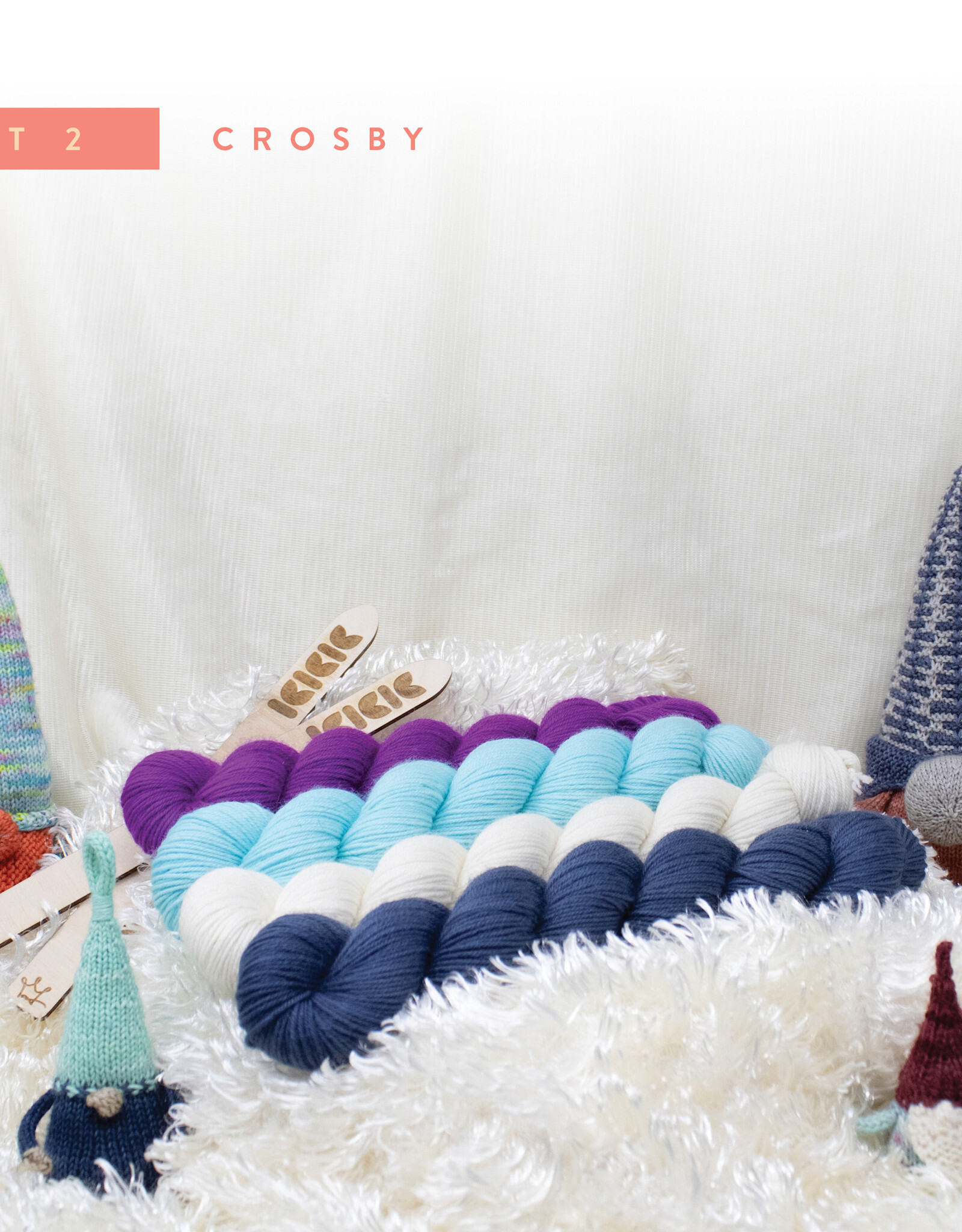 Queen City Yarn Gnandad Adventure MKAL Kit