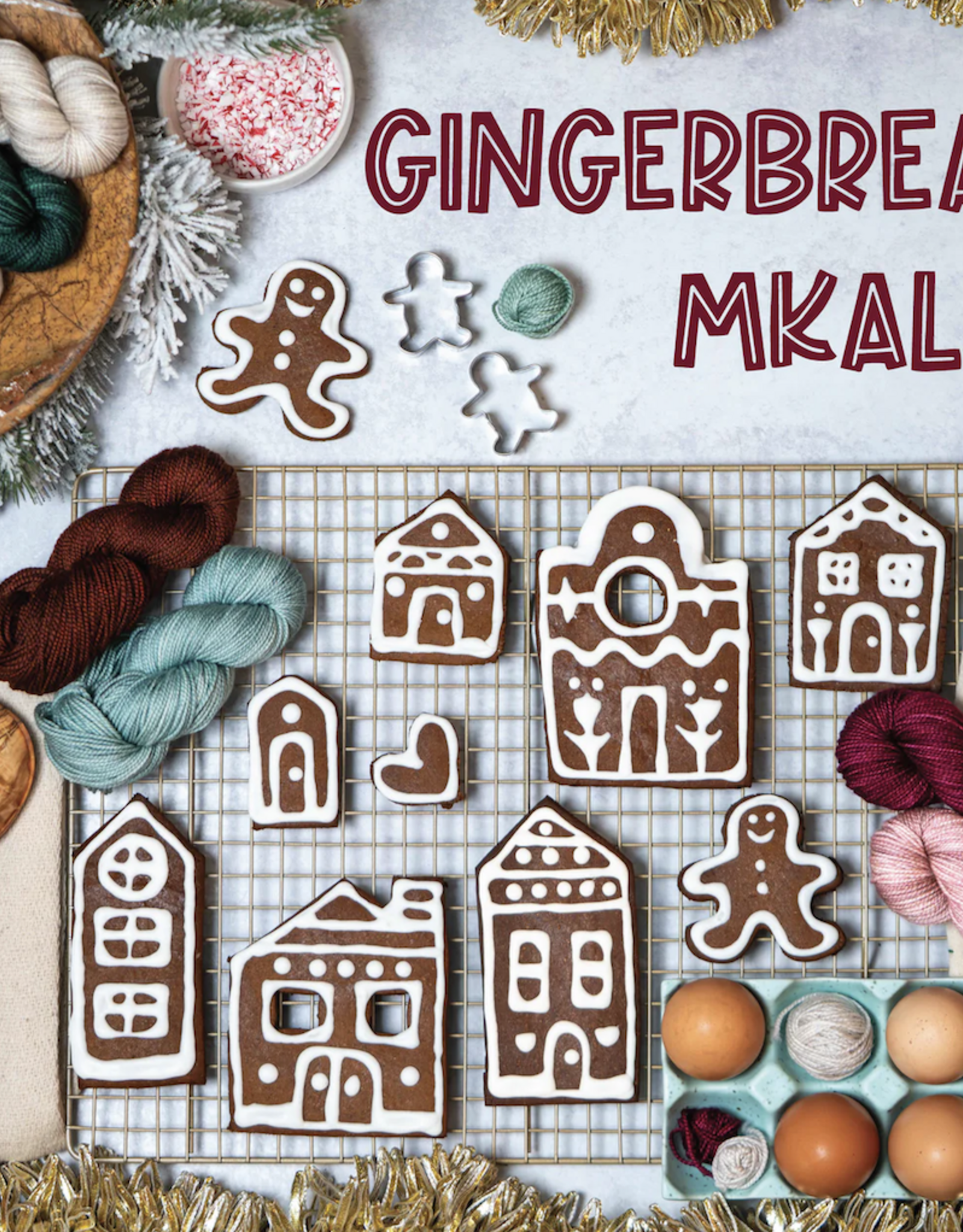 Queen City Yarn Gingerbread MKAL Kit