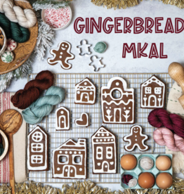 Queen City Yarn Gingerbread MKAL Kit