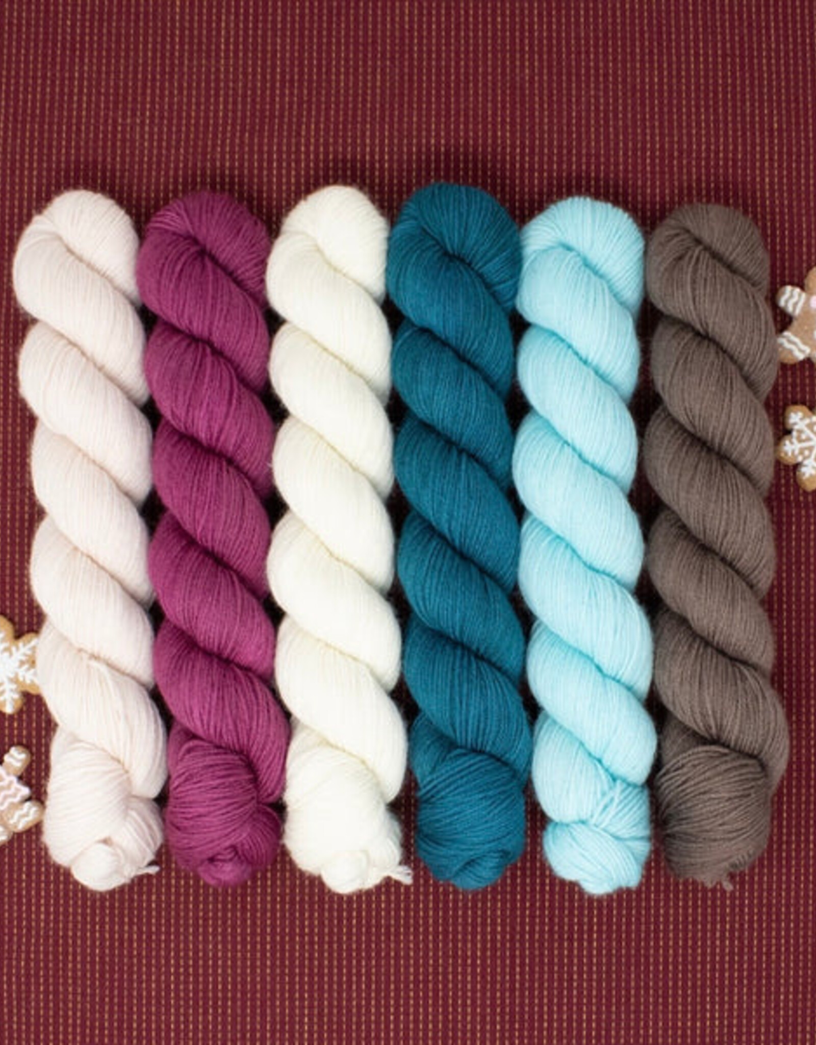 Queen City Yarn Gingerbread MKAL Kit