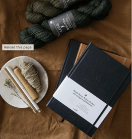 Laine Magazine Knitter's Year Calendar 2026 - Black