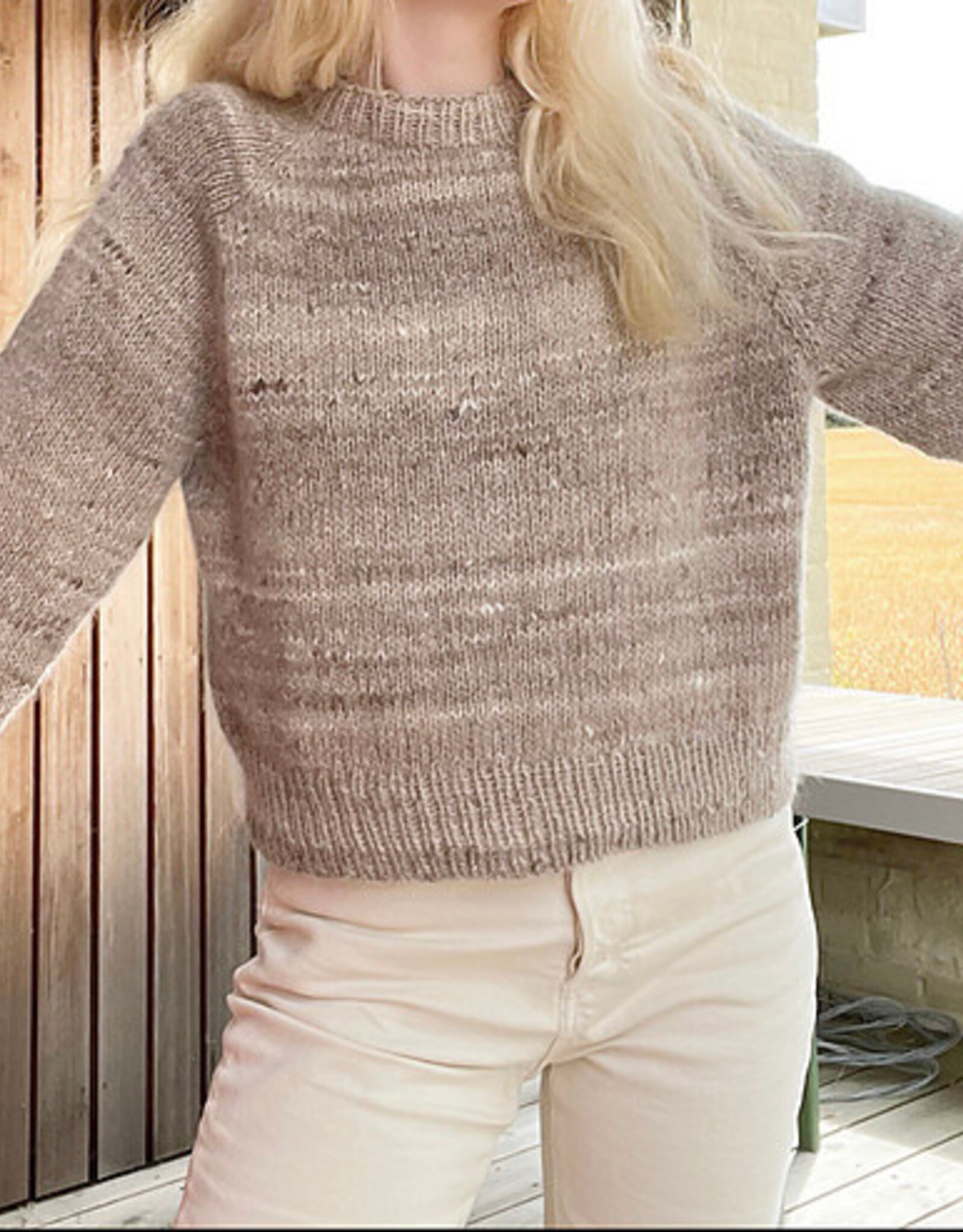 Class - Step by Step Sweater Winter 2026