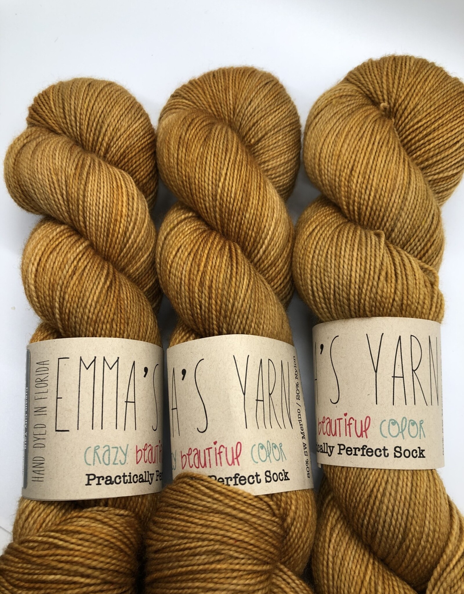 Emma's Yarn Emmas Yarn Practically Perfect Sock