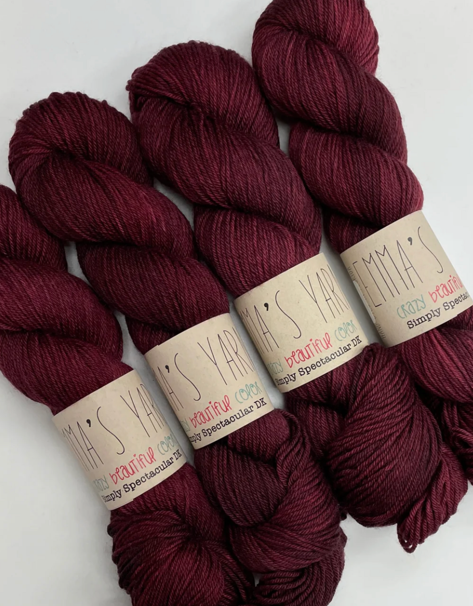 Emma's Yarn Emmas Yarn Practically Perfect Sock SMALL