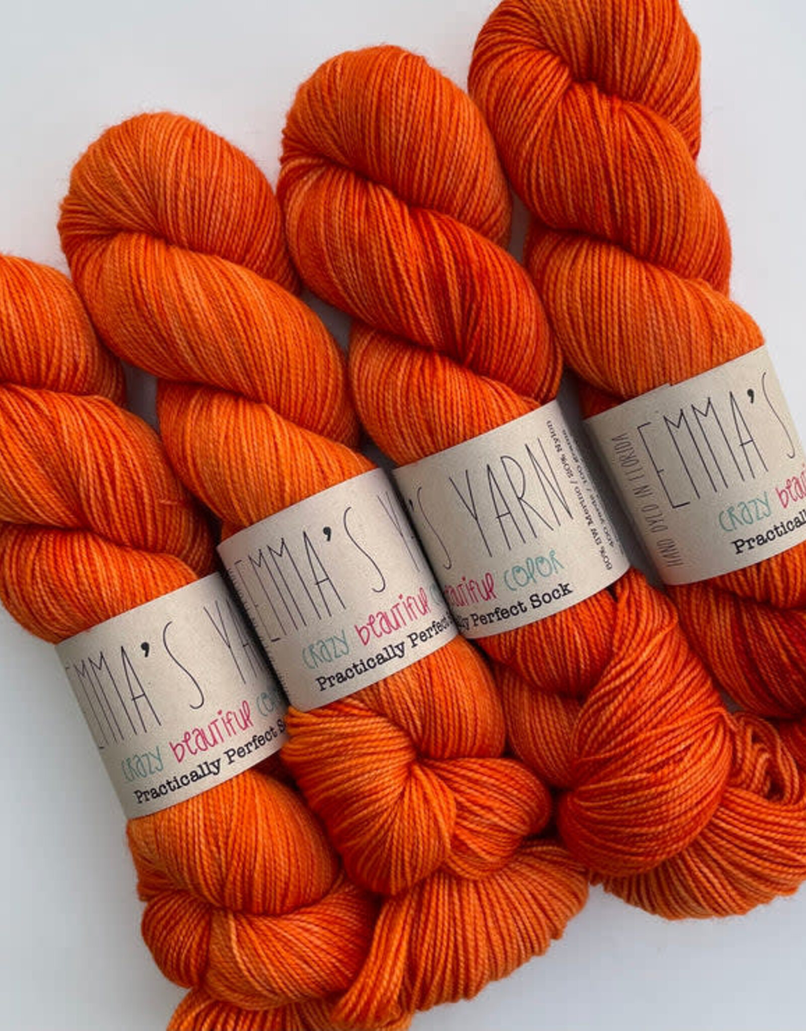 Emma's Yarn Emmas Yarn Practically Perfect Sock SMALL