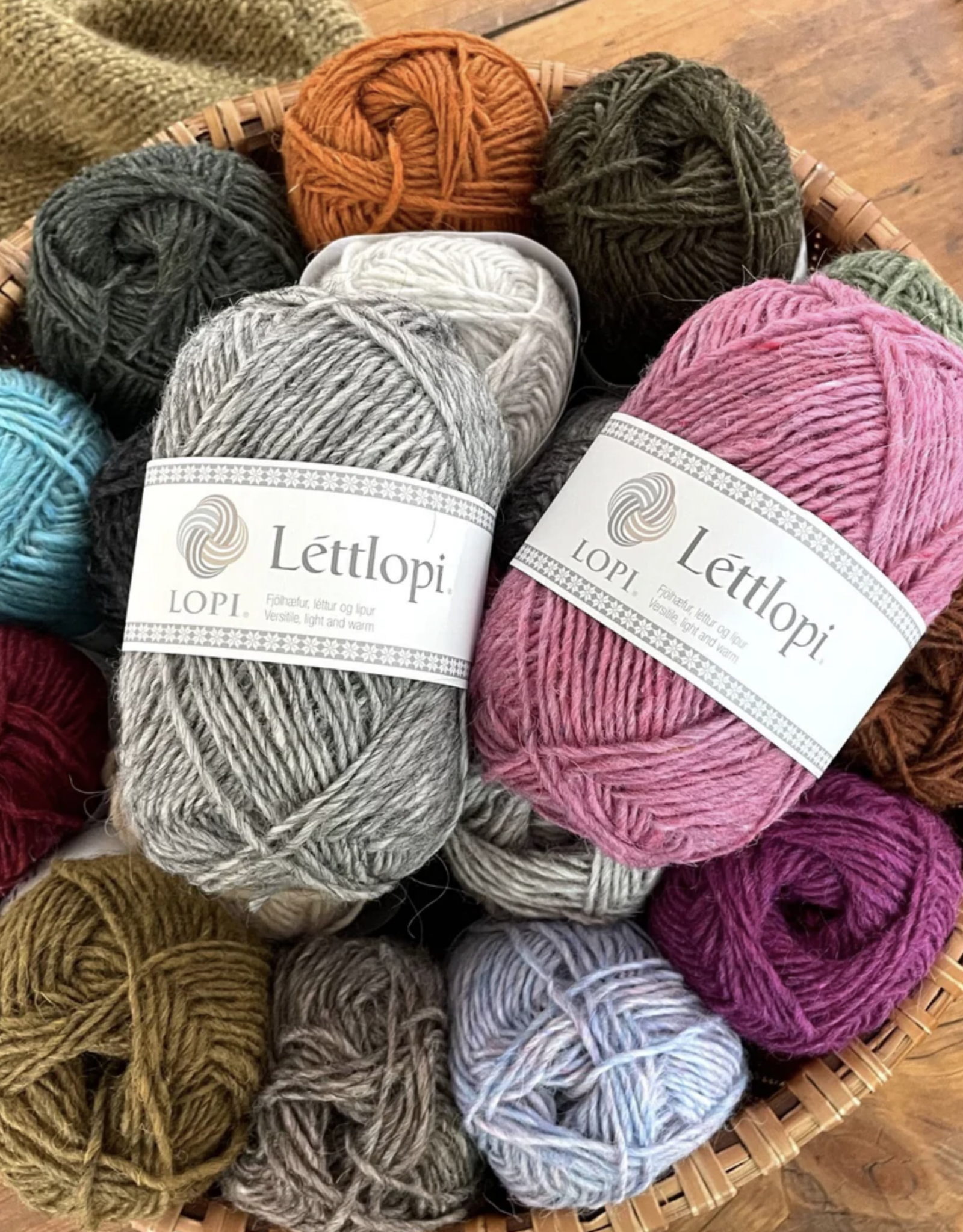 Berroco Istex Lettlopi