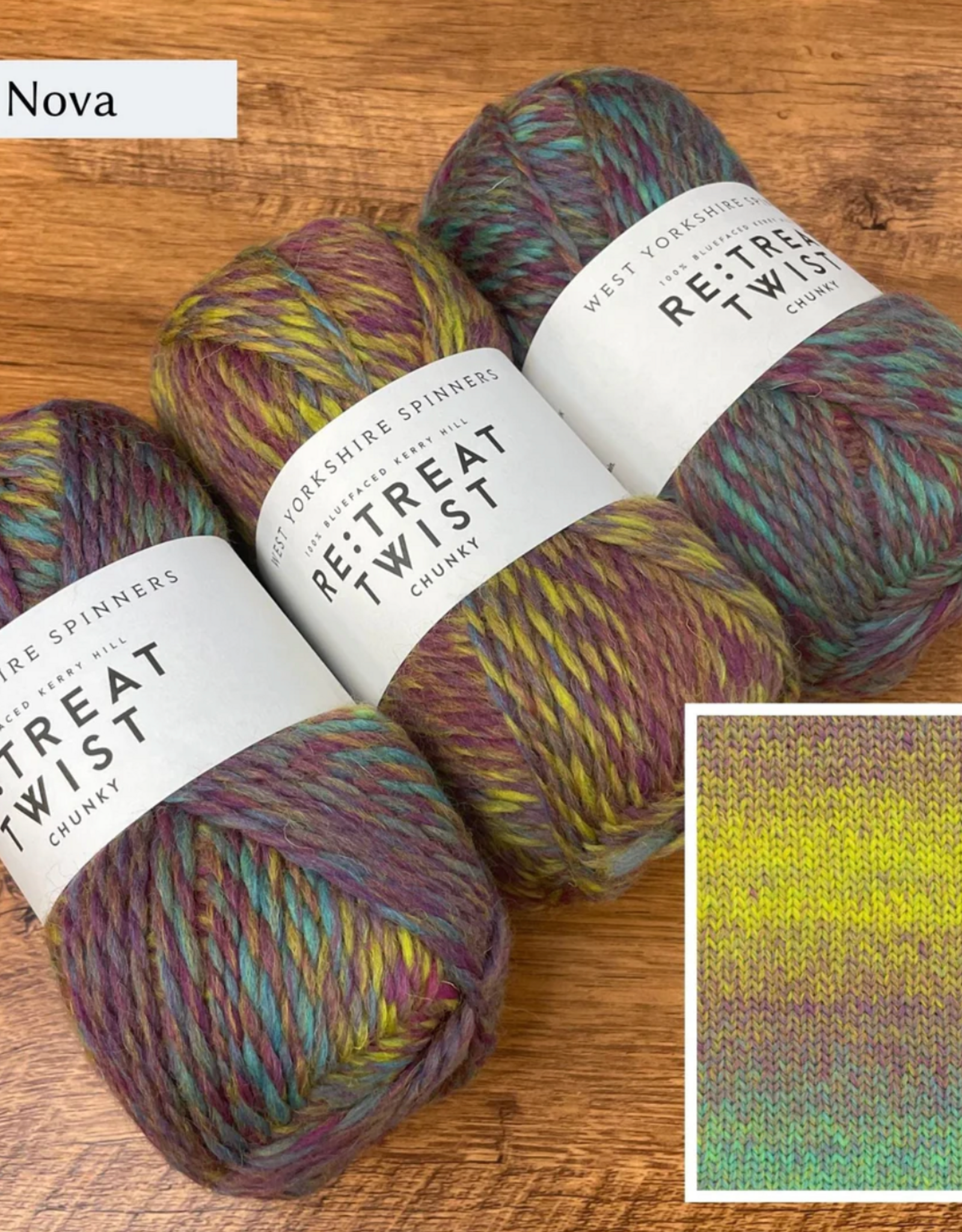 West Yorkshire Spinner ReTreat Twist Chunky