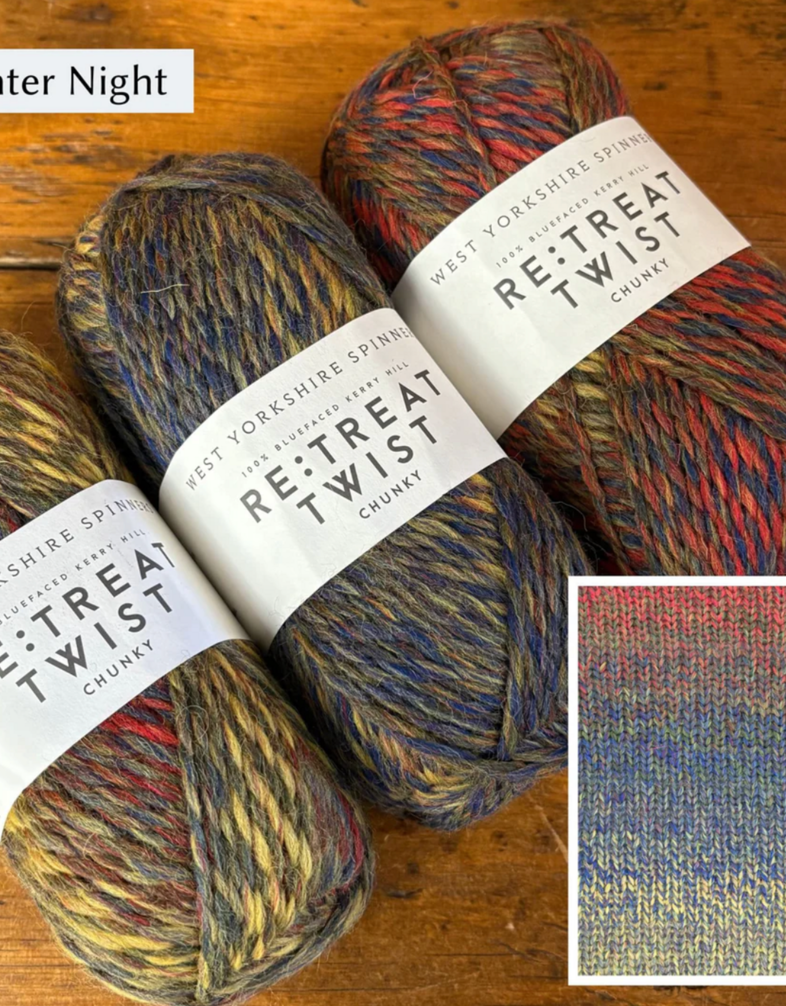 West Yorkshire Spinner ReTreat Twist Chunky