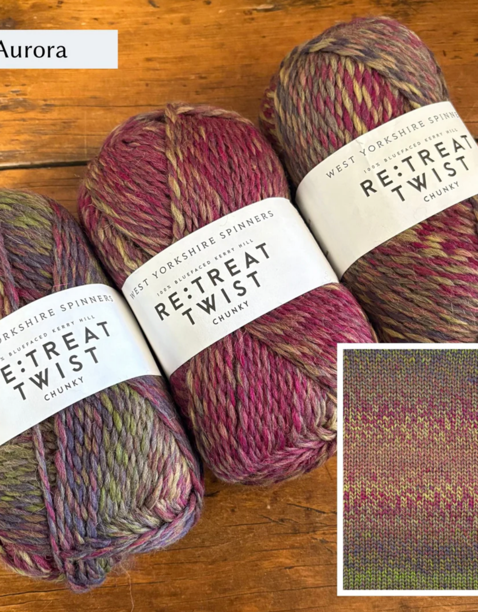 West Yorkshire Spinner ReTreat Twist Chunky