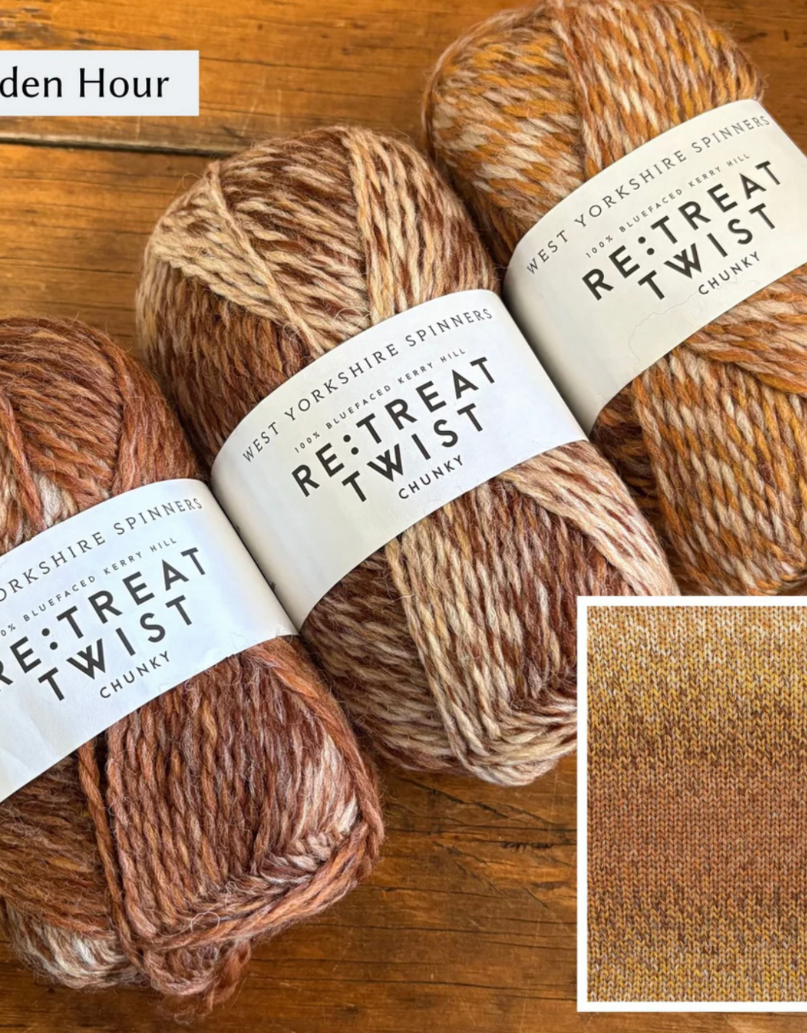 West Yorkshire Spinner ReTreat Twist Chunky