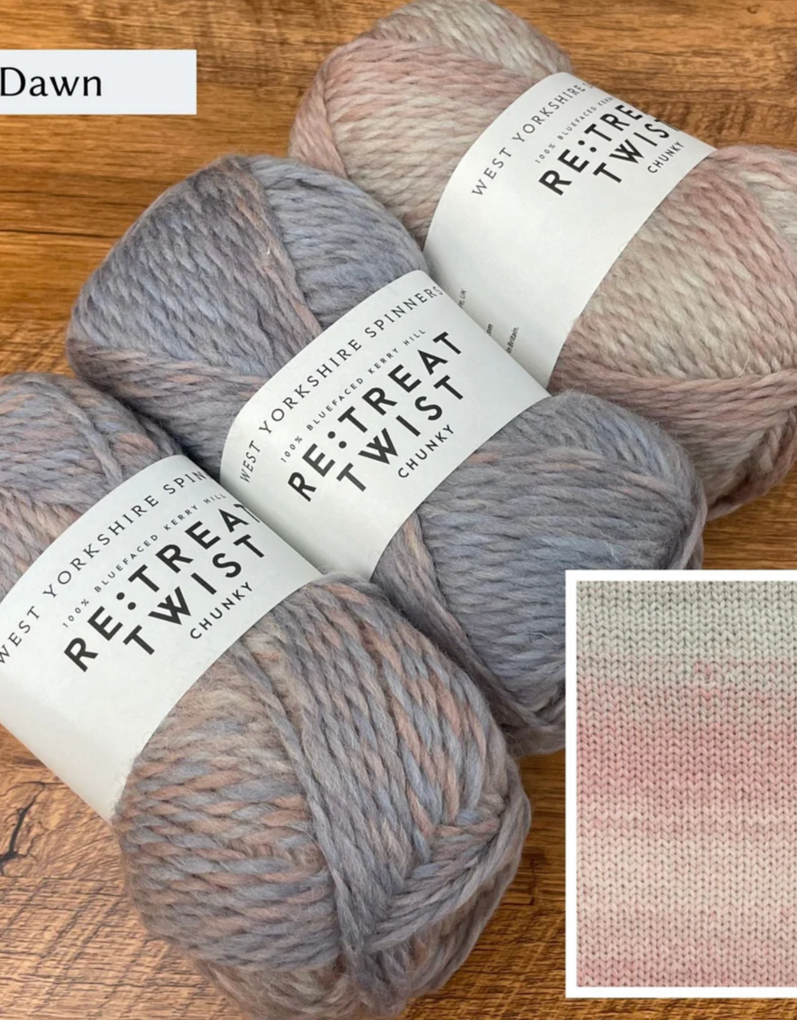 West Yorkshire Spinner ReTreat Twist Chunky