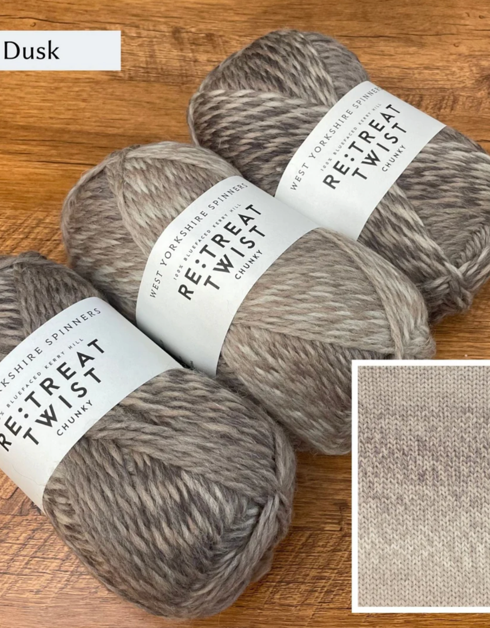 West Yorkshire Spinner ReTreat Twist Chunky