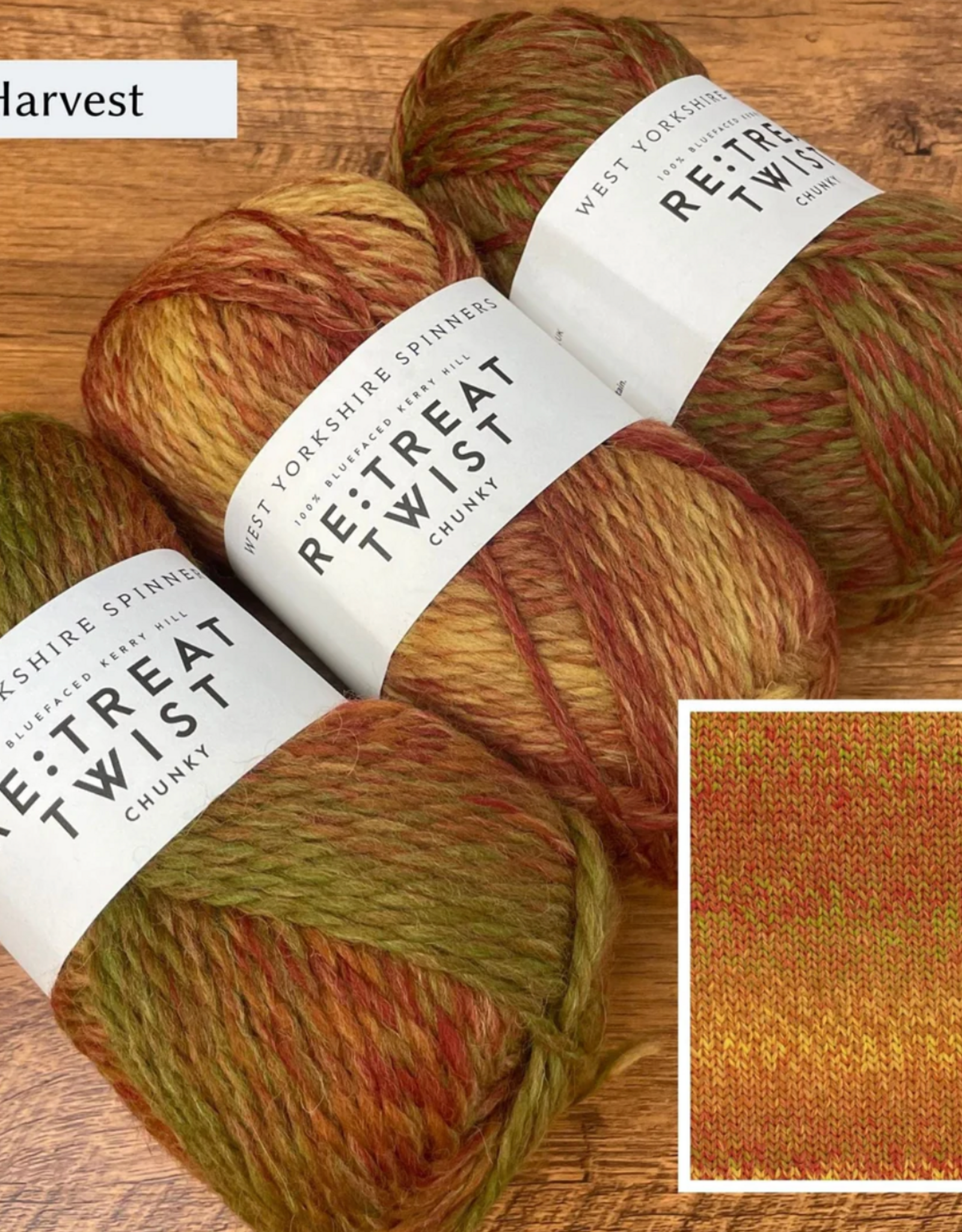 West Yorkshire Spinner ReTreat Twist Chunky