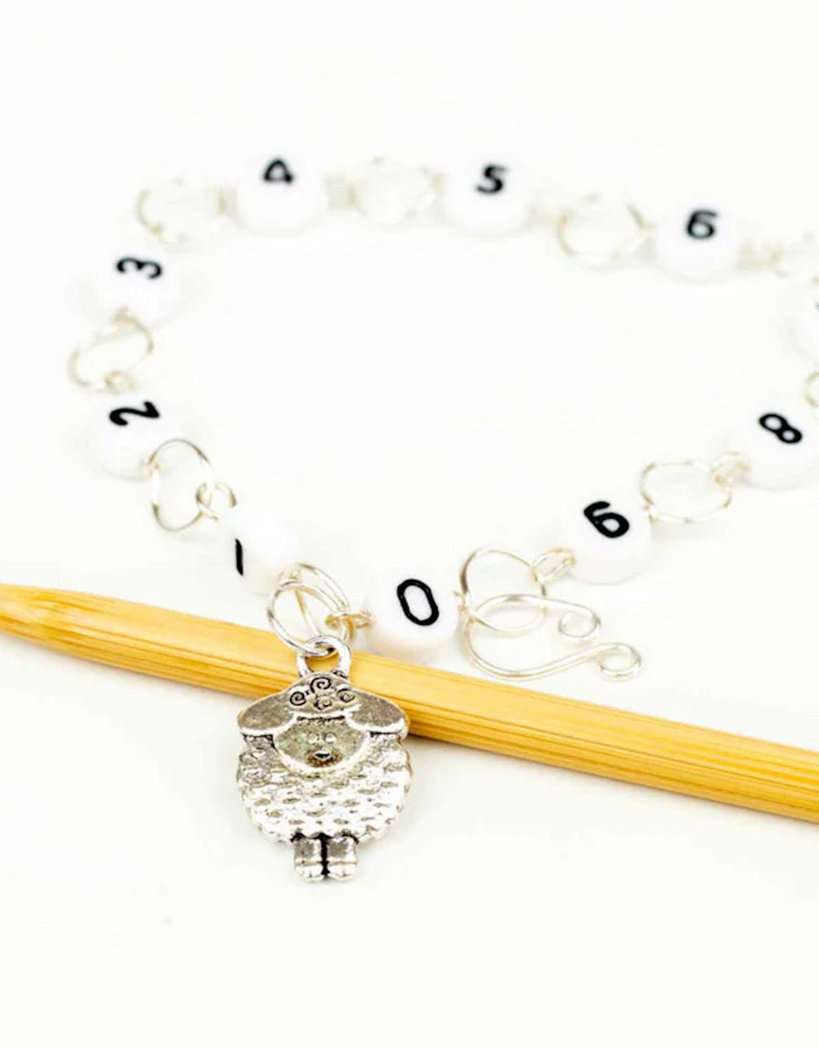 Twice Sheered Sheep Snag Free Row Counter