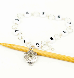 Twice Sheered Sheep Snag Free Row Counter