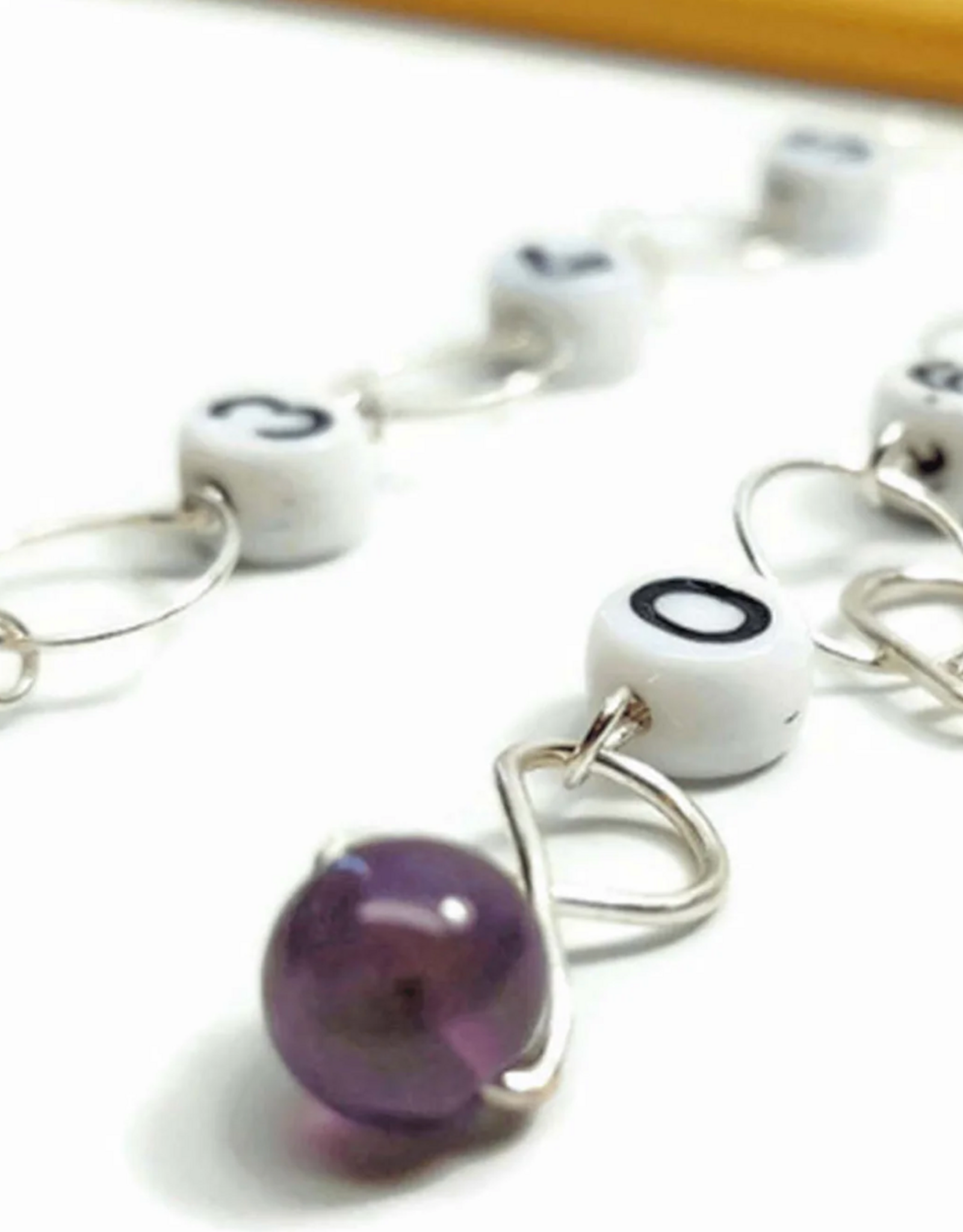 Twice Sheered Sheep Snag Free Row Counter