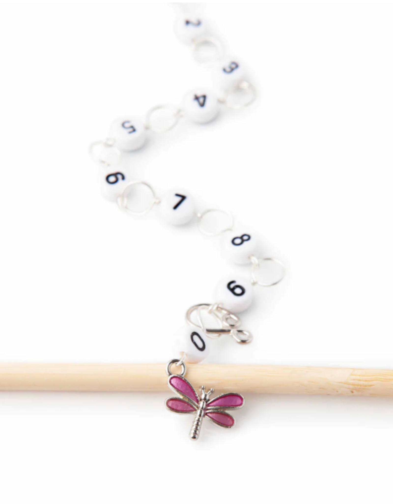 Twice Sheered Sheep Snag Free Row Counter