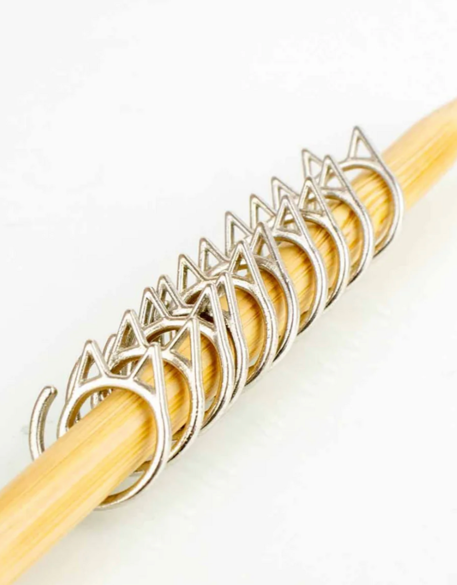 Twice Sheered Sheep Cat Clips - Simple Removable Stitch Markers