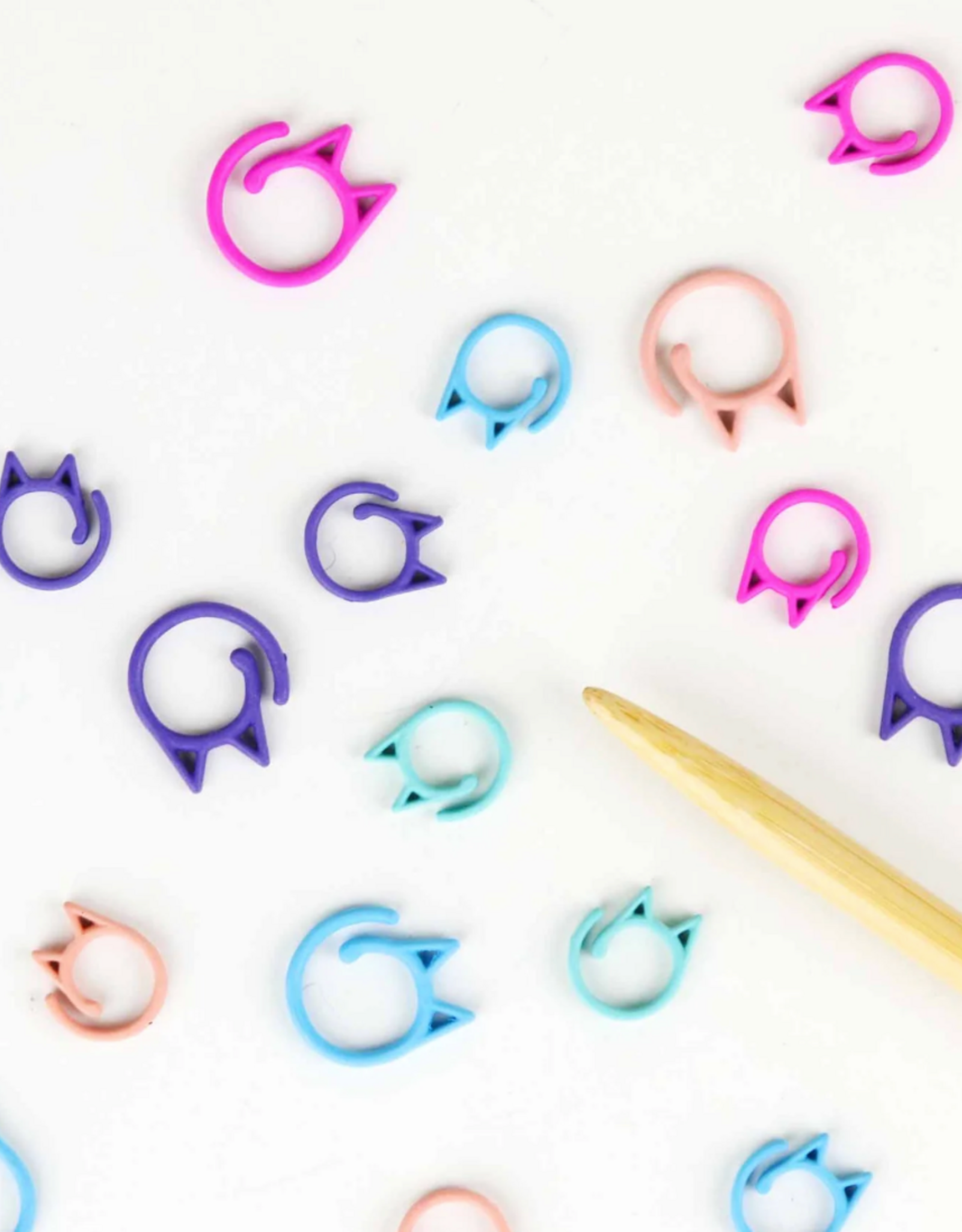 Twice Sheered Sheep Cat Clips - Simple Removable Stitch Markers