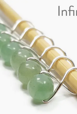 Twice Sheered Sheep Infinity Ring Stitch Markers