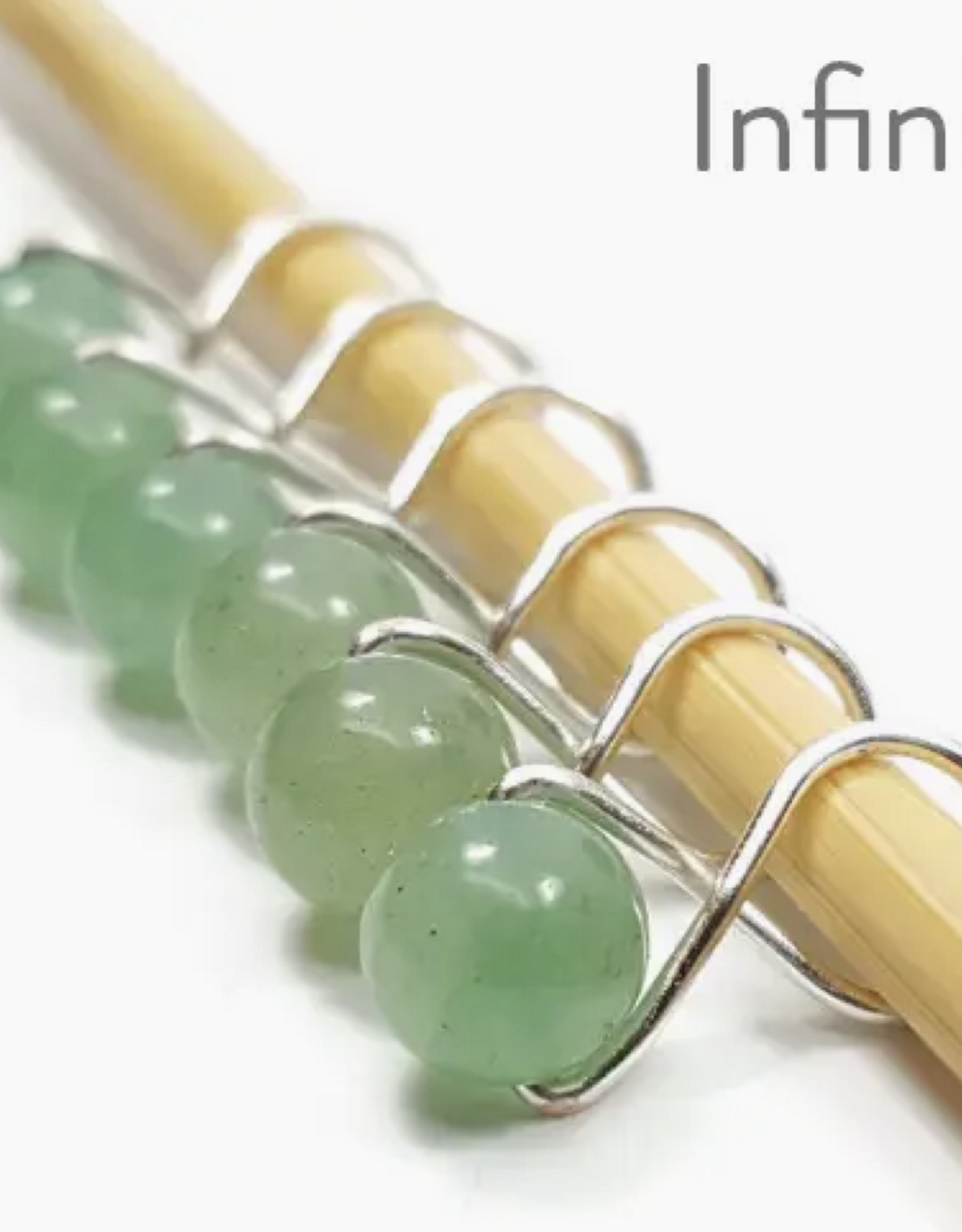 Twice Sheered Sheep Infinity Ring Stitch Markers