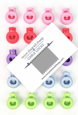 Twice Sheered Sheep Cable Locks - Circular Needle Cord Stops