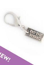 Twice Sheered Sheep Do the Thing Stitch Marker