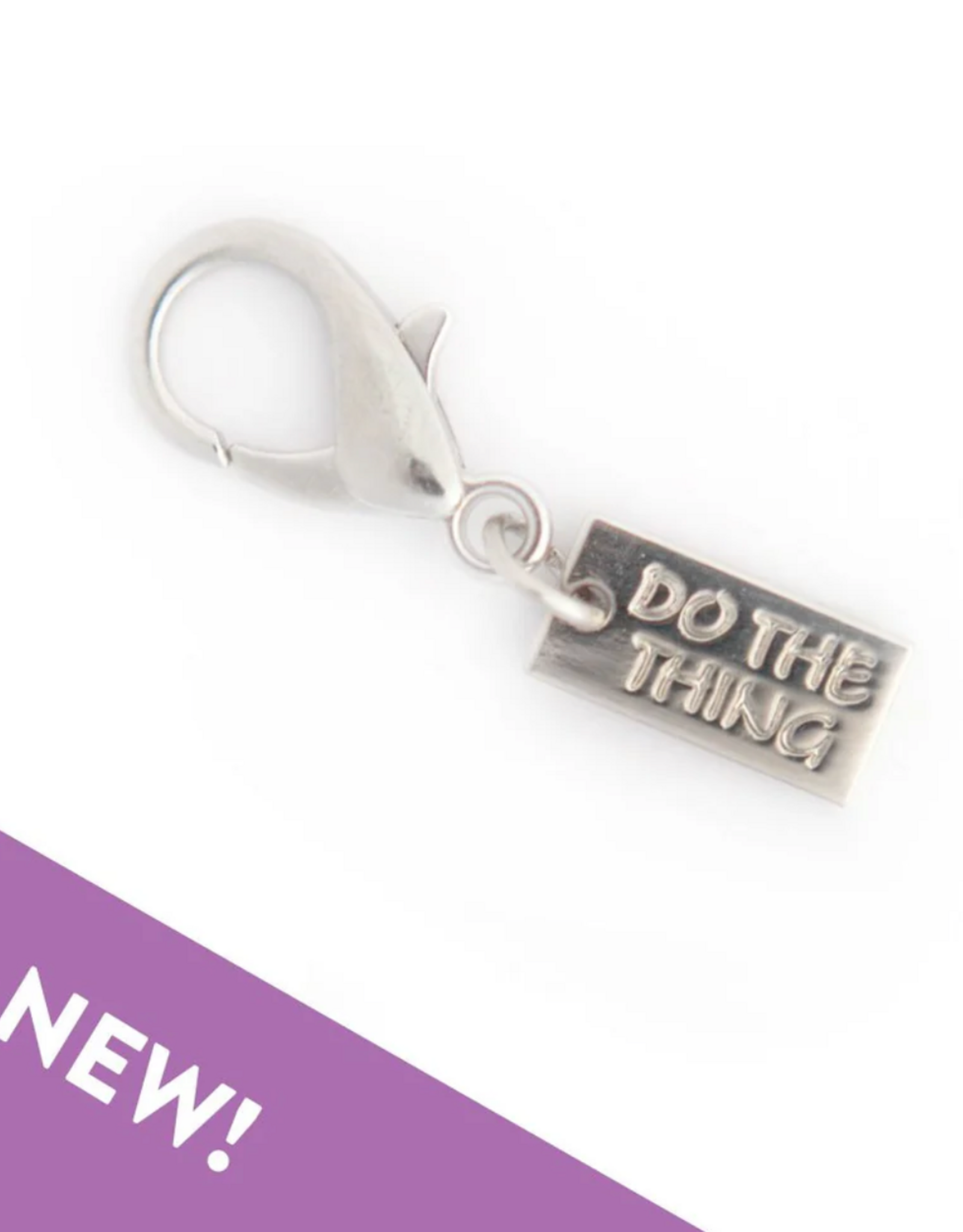 Twice Sheered Sheep Do the Thing Stitch Marker