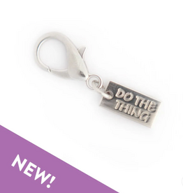 Twice Sheered Sheep Do the Thing Stitch Marker