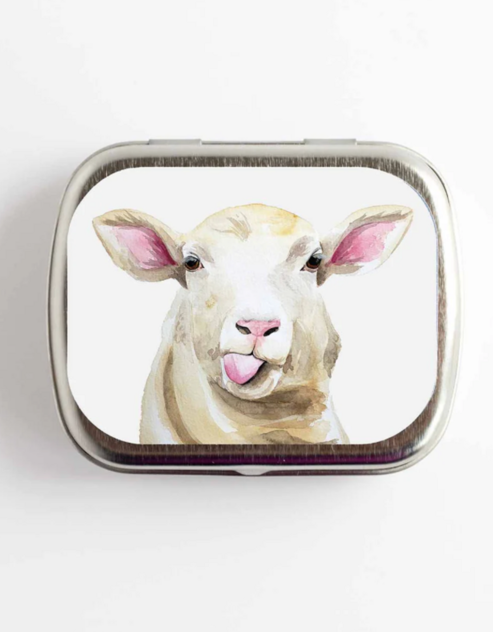 Twice Sheered Sheep Stitch Marker Storage Tin