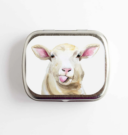 Twice Sheered Sheep Stitch Marker Storage Tin