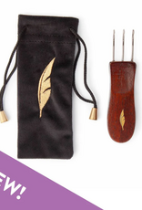 Twice Sheered Sheep Cord Quill I-Cord Tool