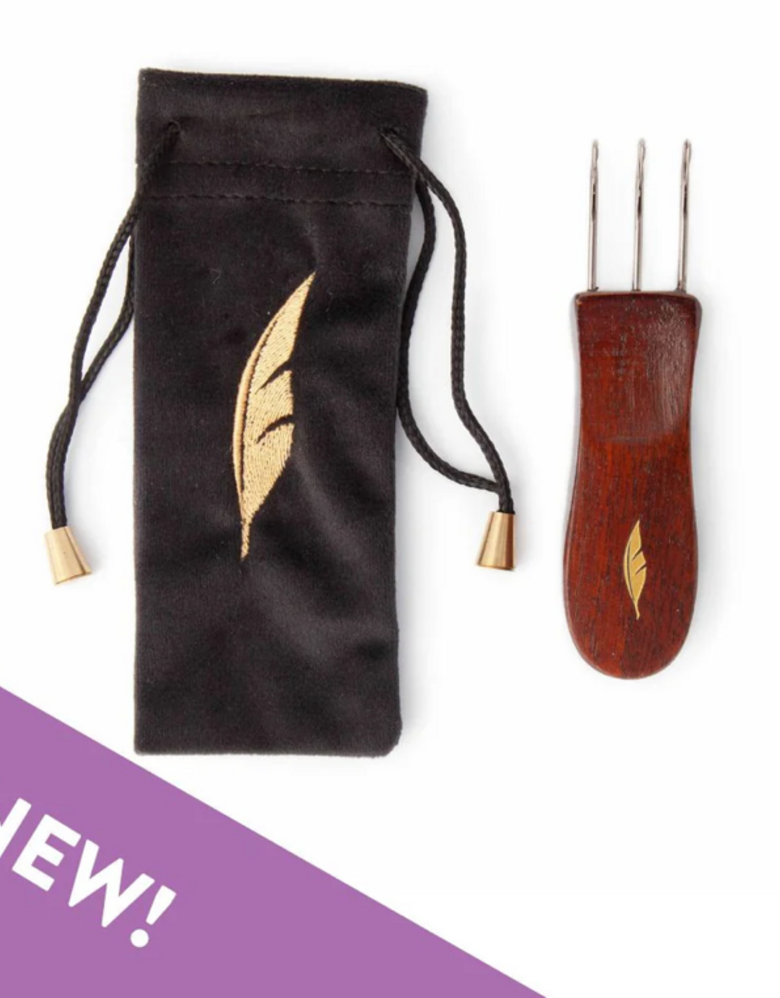 Twice Sheered Sheep Cord Quill I-Cord Tool