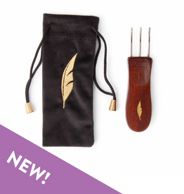 Twice Sheered Sheep Cord Quill I-Cord Tool