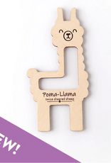 Twice Sheered Sheep Poma-Llama Pom Pom Tassel and Lucet Cord Maker