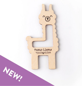 Twice Sheered Sheep Poma-Llama Pom Pom Tassel and Lucet Cord Maker