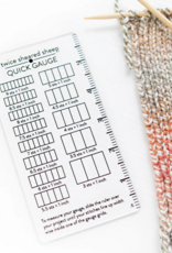 Twice Sheered Sheep Twice Sheared Sheep Quick Gauge Ruler
