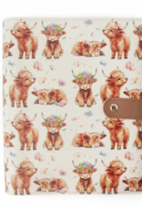 Twice Sheered Sheep Maisy Highland Cow Project Journal Planner