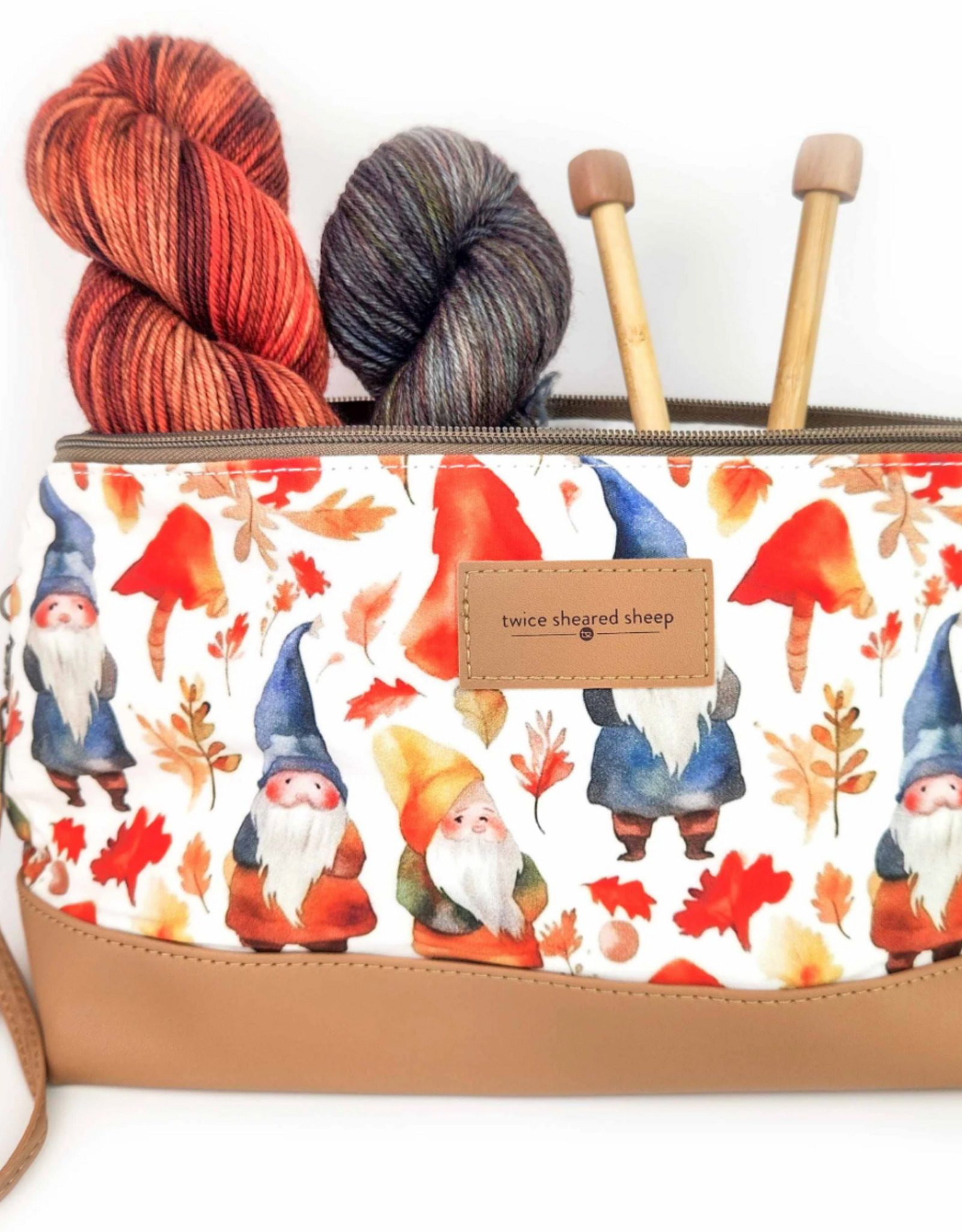 Twice Sheered Sheep Trinity Bag