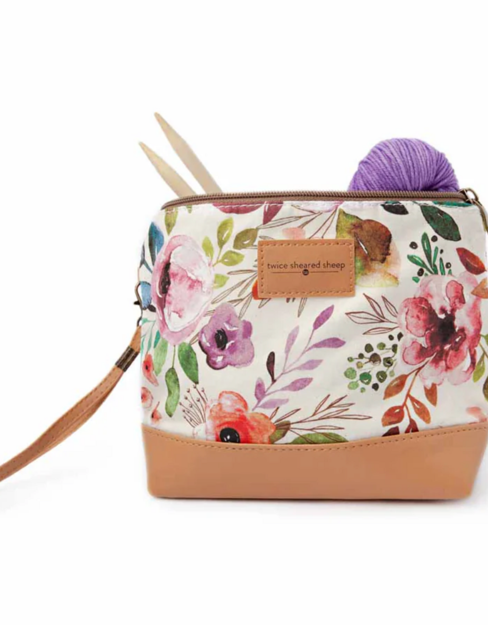 Twice Sheered Sheep Trinity Bag