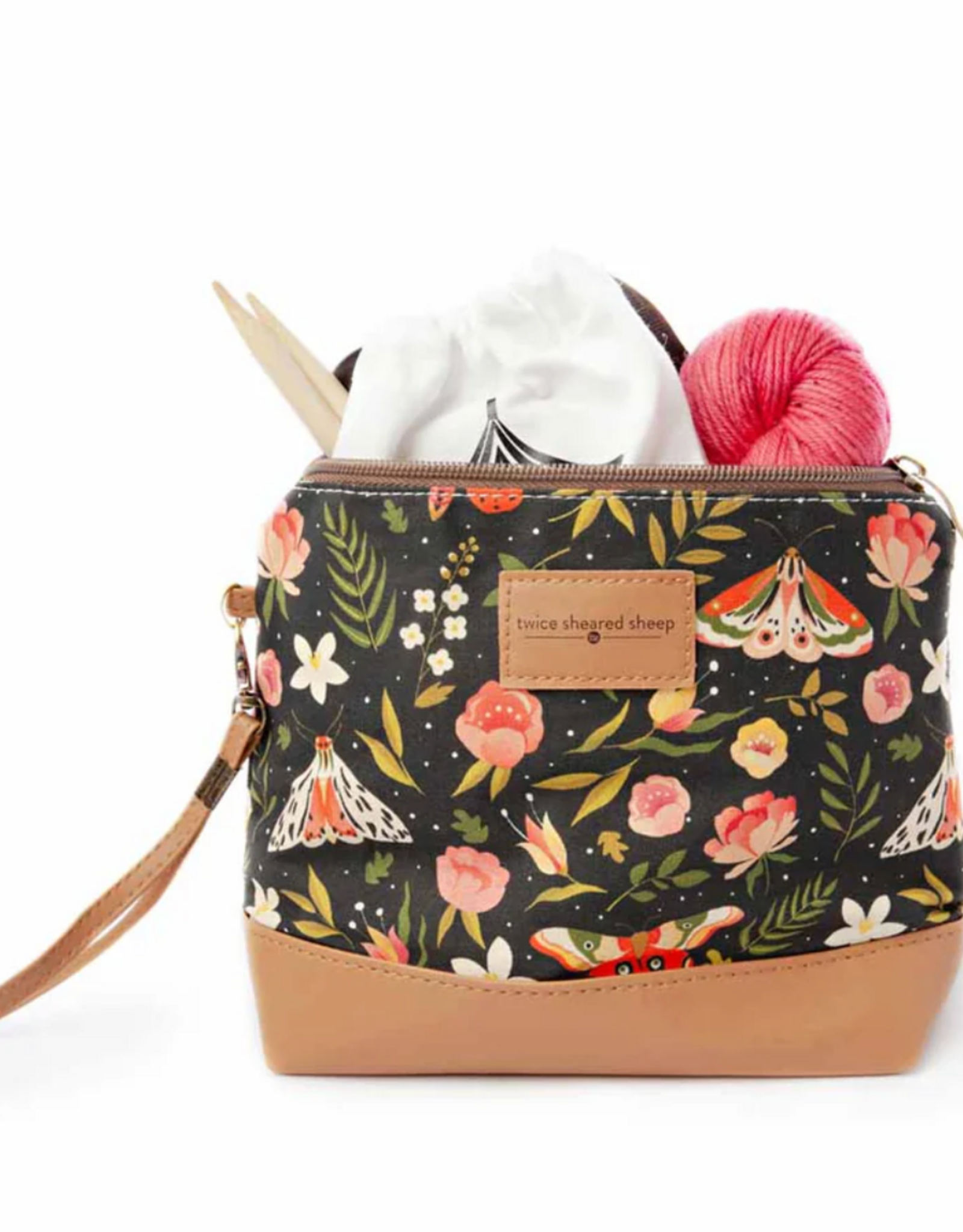 Twice Sheered Sheep Trinity Bag